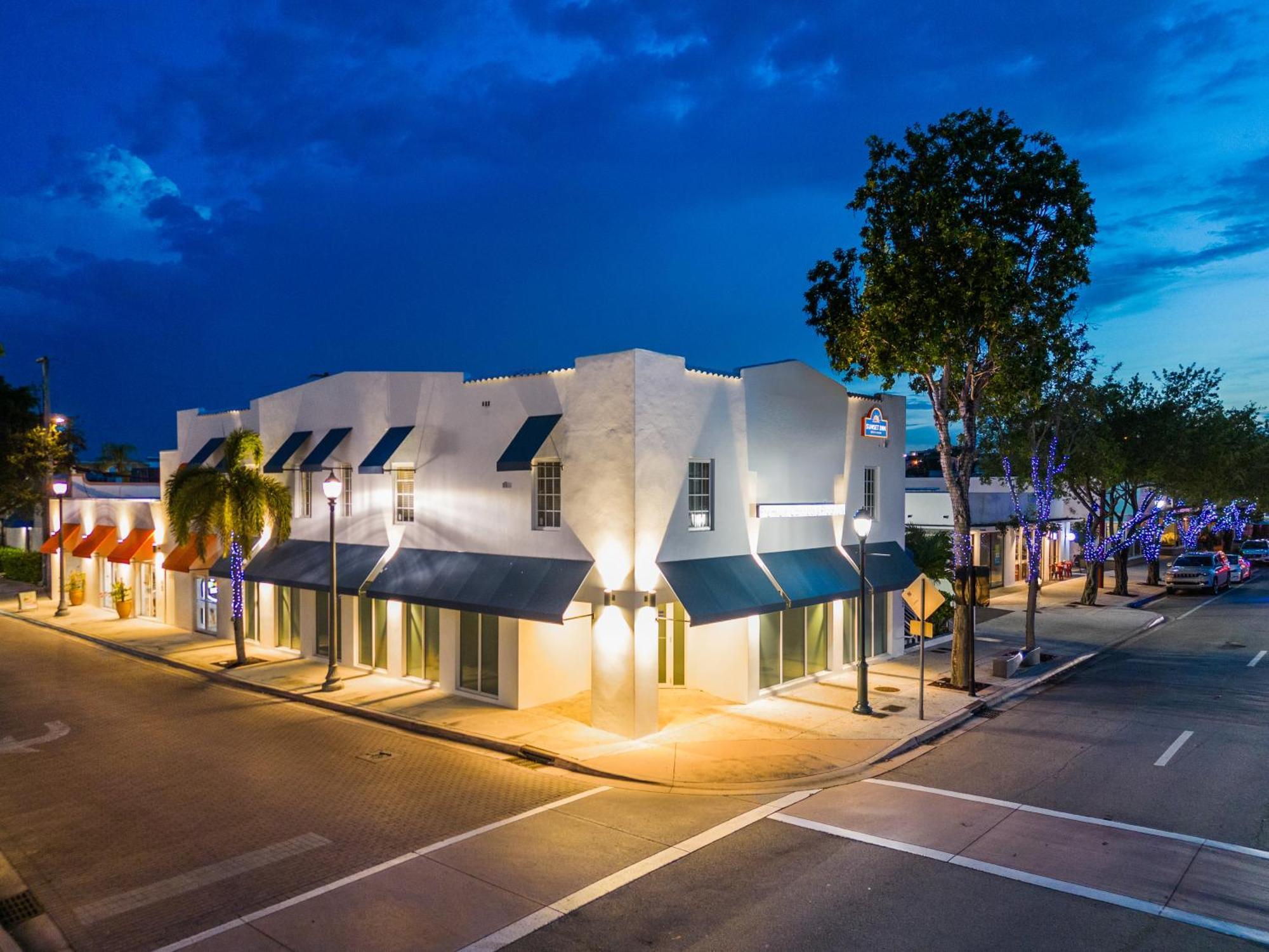 Sunset Inn-South Miami Eksteriør billede